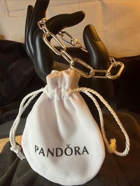 Pandora Bold Silver Link Bracelet 6.9”